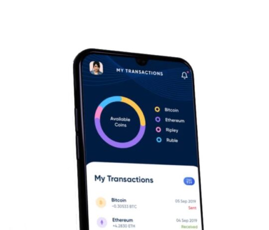 A decentralized wallet application