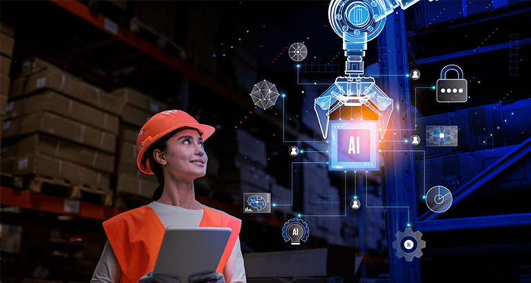 AI in Logistics - Nu10 - Building the AI-Native Enterprise