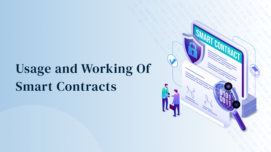 Usage and Working Of Smart Contracts  - Nu10 - Building the AI-Native Enterprise
